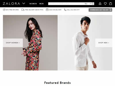 Zalora菲律宾