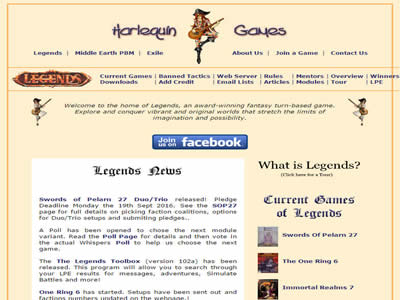 Harlequin Games