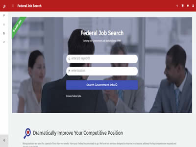 Federal Job Search