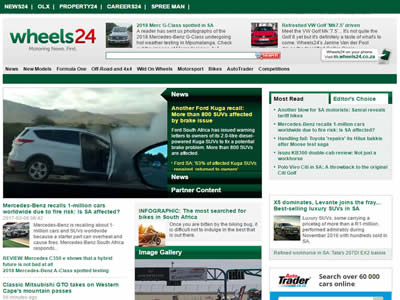 Wheels24.co.za