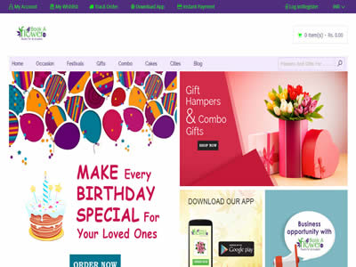 Bookaflower.com