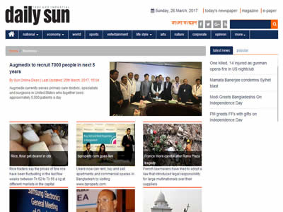The Daily Sun