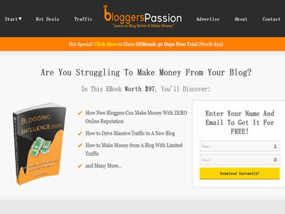 BloggersPassion