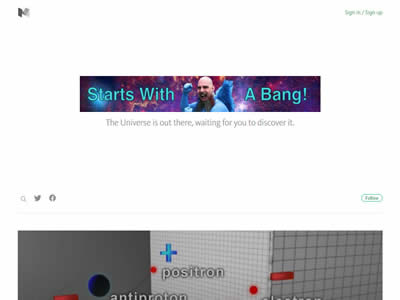 Starts With A Bang
