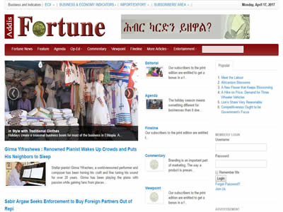 The Addis Fortune