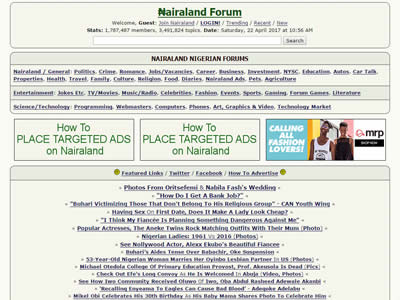Nairaland论坛