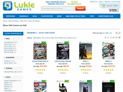Lukie Games