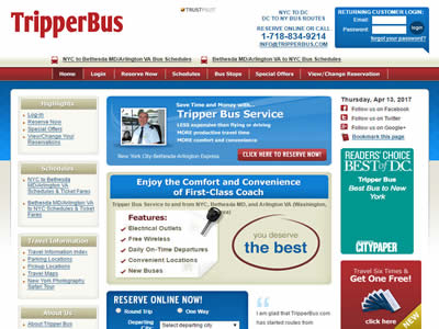 Tripper Bus