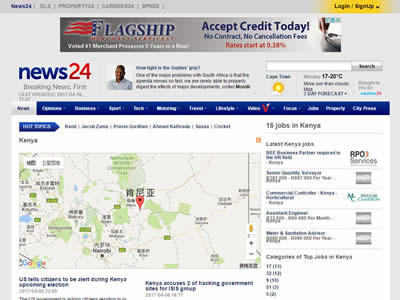 Kenya on News24
