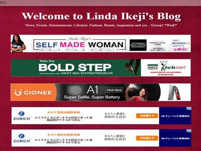 Linda Ikeji博客