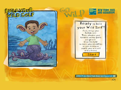 Build Your Wild Self