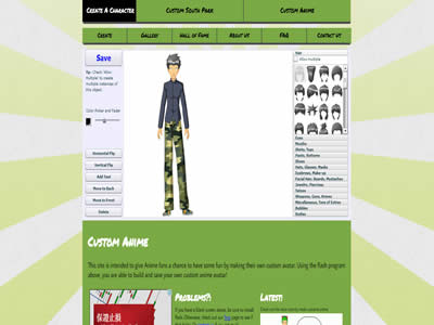 Custom Anime