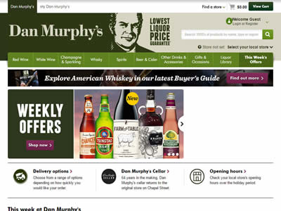 Dan Murphy’s