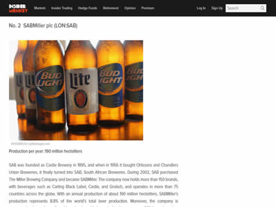 SABMiller plc