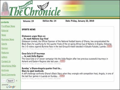 The Ghanaian Chronicle