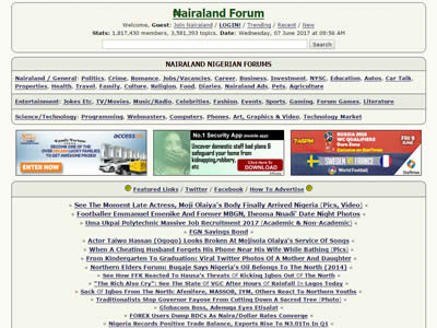 Nairaland论坛