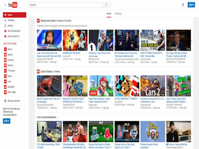 YouTube