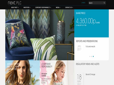Next Plc