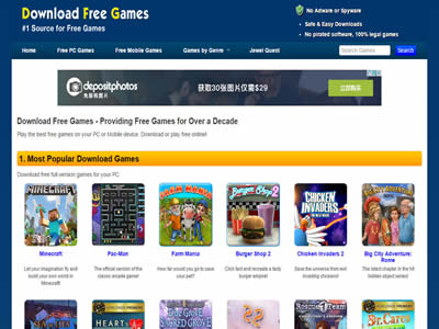 Download Free Games