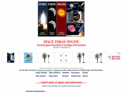 Space Today Online