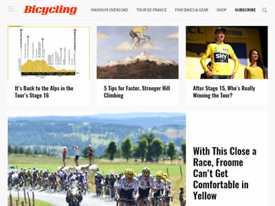 Bicycling