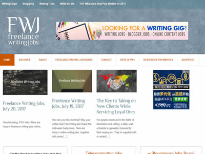Freelance Writing Jobs