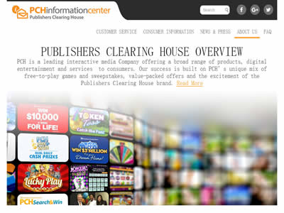 Publishers Clearing House Publishers Clearing House