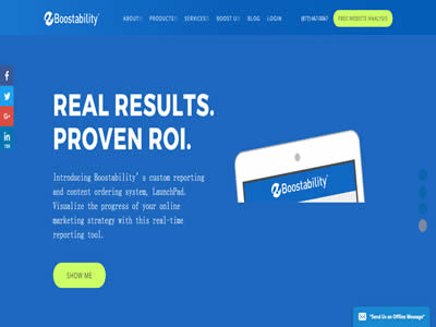 Boostability