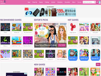 GirlsGoGames