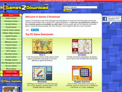 Games 2 Download