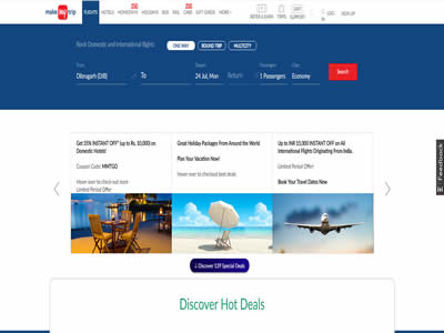 MakeMyTrip