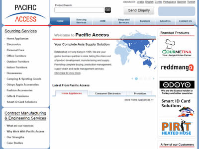 Pacific Access Pacific Access