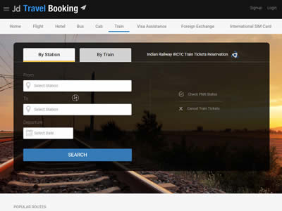 JD Travel Booking