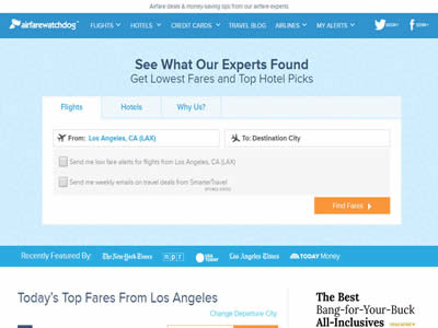 Airfarewatchdog