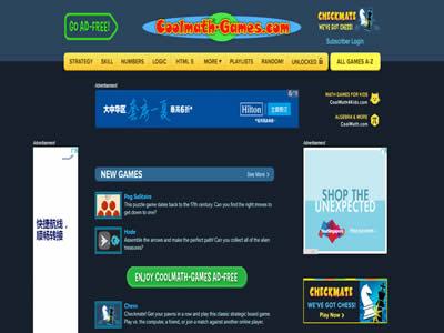 Cool Math Games