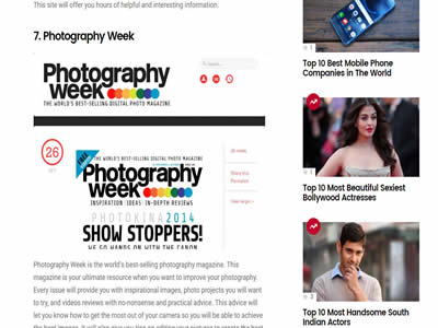Photography Week