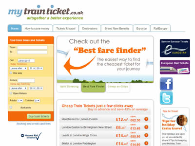 MyTrainTicket