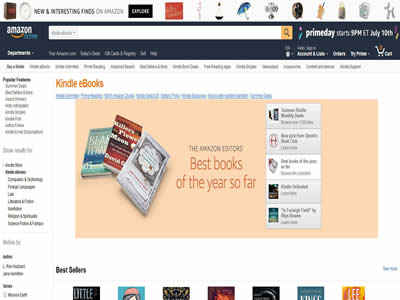 亚马逊Kindle商店