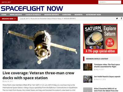 Spaceflight Now
