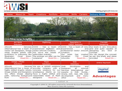 Artwork Services International