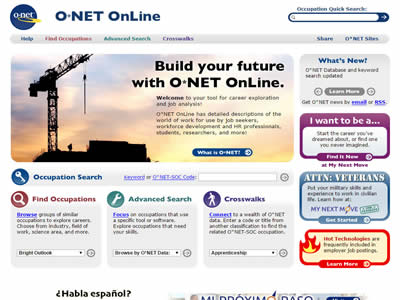O*NET OnLine