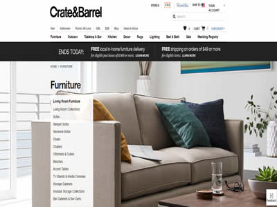 Crate and Barrel