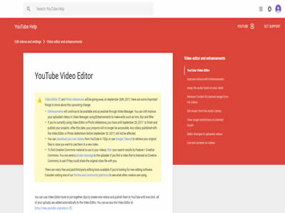 YouTube Video Editor