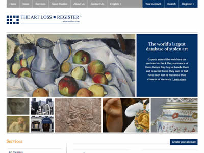 The Art Loss Register