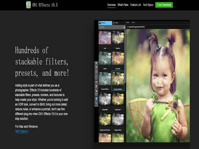 On1 Effects 10 Free