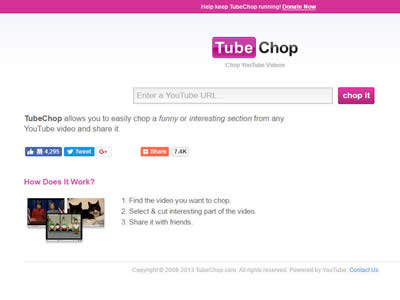 TubeChop