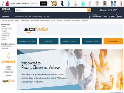 Amazon Incentives
