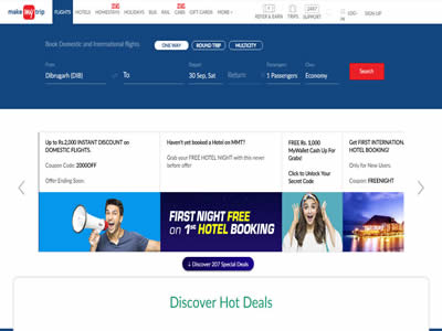 MakeMyTrip