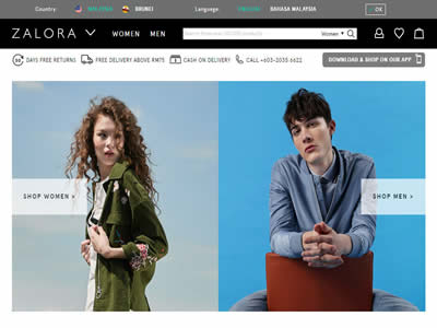 ZALORA马来西亚
