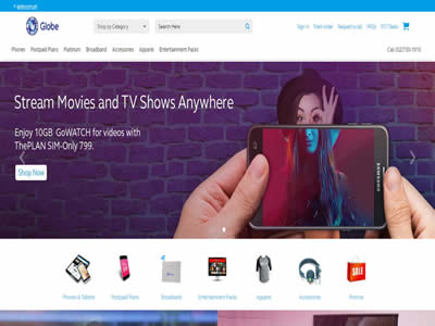 Globe Online Shop
